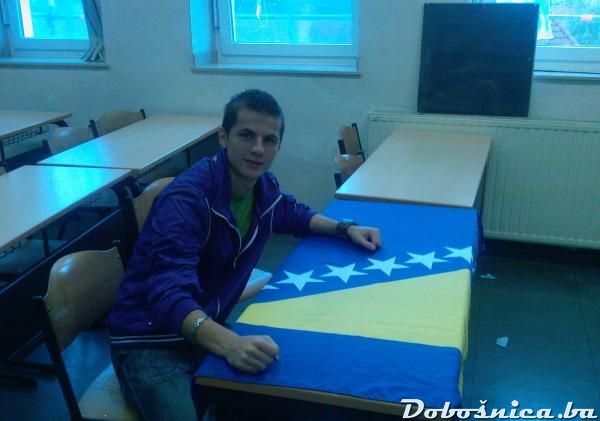 U Skoli predstavljam Bosnu =)