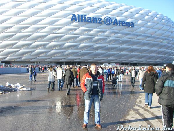 Piksi na utakmici Bayern - Schalke