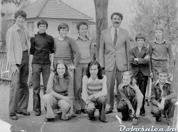 Sahovska sekcija god. 1976 na takmicenju u Turiji
