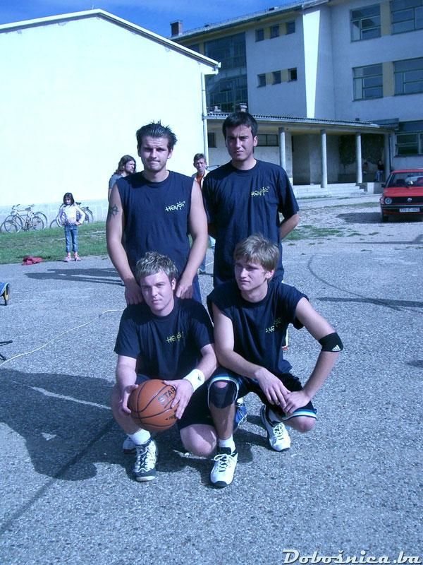 NoName - Streetball team Dobosnica